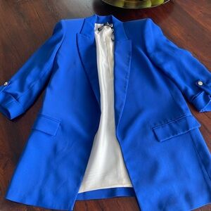Zara Royal Blue Women's Blazer